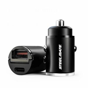 Tẩu sạc Mini SteelMate